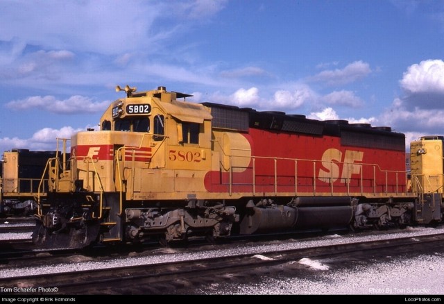 ATSF 5802 | Midwestern Model Works