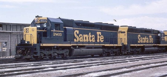 ATSF 1803 | Midwestern Model Works