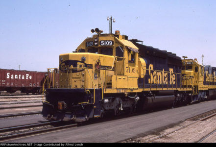 AT&SF 5109 | Midwestern Model Works